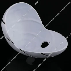 FMYSJ Anime Uchiha Obito Mask Tobi Akatsuki Ninja Cosplay Kostymer PVC Mask Halloween Tre-ögd Mask Present (FMY)><noscript><img width=