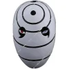 Anime Uchiha Obito Mask Tobi Akatsuki Ninja Cosplay Kostymer Pvc Masker Halloween Treögon Mask Present> Masker