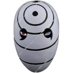 Anime Uchiha Obito Mask Tobi Akatsuki Ninja Cosplay Kostymer Pvc Masker Halloween Treögon Mask Present> Masker