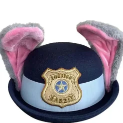 Anime Zootopia Zootropolis 2 Judy Hopps Cosplay Kaninöron Mössa Hatt Tillbehör*.><noscript><img width=
