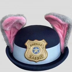 Anime Zootopia Zootropolis 2 Judy Hopps Cosplay Kaninöron Mössa Hatt Tillbehör*.><noscript><img width=