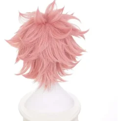 Animeperuk med gratis perukmössa för My Hero Academia (Ashido Mina) Acsergery Present><noscript><img width=