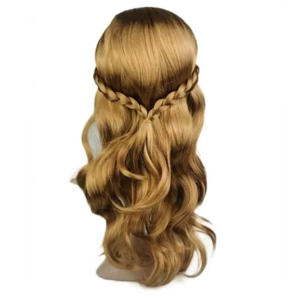 Anna Anime Peruker Cosplay Syntetiskt Hår Peruker> Peruker