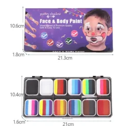 Holocky Ansikts- och Kroppsmakeup Kroppsmålningspigment Kroppsmålning><noscript><img width=