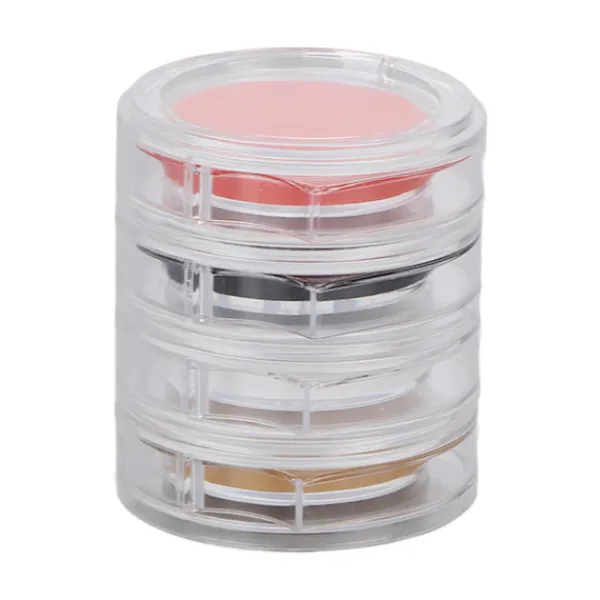 Ansikts- och kroppsmålningspalett 4 färger Hypoallergen smink för julfest 34g Björn> Smink