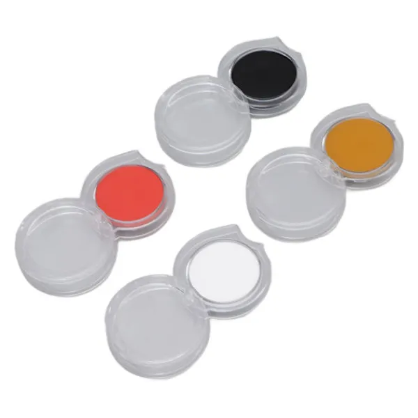 Ansikts- och kroppsmålningspalett 4 färger Hypoallergen smink för julfest 34g Björn> Smink