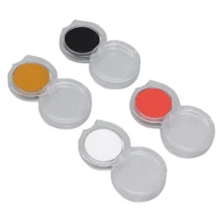 Ansikts- och kroppsmålningspalett 4 färger Hypoallergen smink för julfest 34g Björn><noscript><img width=