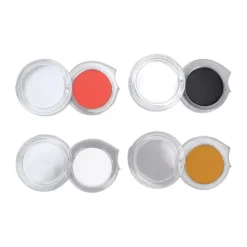 Ansikts- och kroppsmålningspalett 4 färger Hypoallergen smink för julfest 34g Björn><noscript><img width=