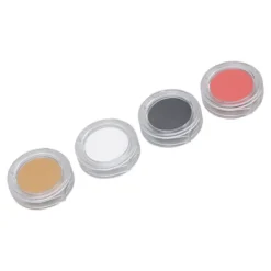 Ansikts- och kroppsmålningspalett 4 färger Hypoallergen smink för julfest 34g Björn><noscript><img width=