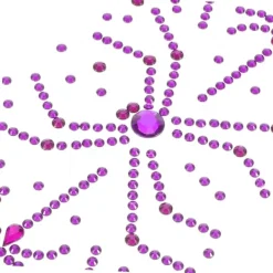 Ansiktsdekaler Rhinestone Självhäftande Spindelväv Halloween Stil Vintage Gotisk Stil Dekorativa Juveler><noscript><img width=