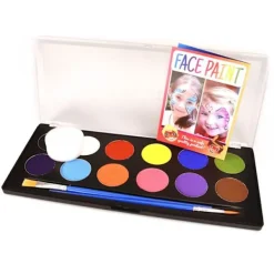 Leksaksaffären Ansiktsfärg Aqua 12 färger><noscript><img width=