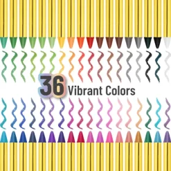 Ansiktsfärg för barn, 36 färger> Smink