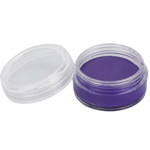 Ansiktsfärg Vattenlöslig Matt Lila Kroppsfärg för Barn Scen och Nattklubb> Smink