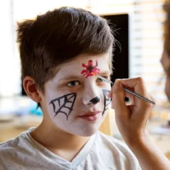 NeunWolken Ansiktsfärgsats, Barnens sminkpalett, Lämplig för musikfestivaler, fester, Halloween, rollspel><noscript><img width=