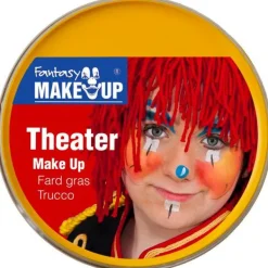 Sweden Quickstyle Ansikts/kroppsfärg Gul 25 g one size> Smink