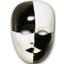 Masker Ansiktsmask - Chess Face> Masker