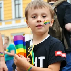 Ansiktsmålning för EM-VM, Kroppsmålning för barn, Cosplay, Halloween 2 FÄRG><noscript><img width=