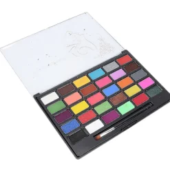 Ansiktsmålningskit, 30 färger för kroppsmålning och temafester><noscript><img width=