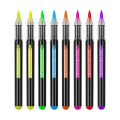 Ansiktsmålningspennor, tvättbara tatueringspennor, viktiga saker för semestern, 8 pennor> Smink