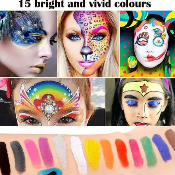 Ansiktsmålningsset för barn> Smink