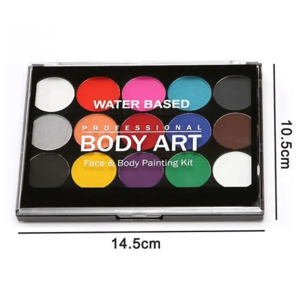 Ansiktsmålningsset för barn> Smink