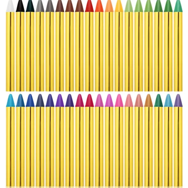 Ansiktsmålningsstift för barn, 36 färger> Smink