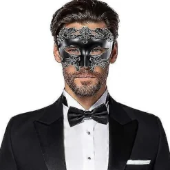 Antik Grekisk Spartansk Krigare Romersk Maskeradmask Män Venetiansk Mask Bröllopsmask Maskerad Mask Bröllopsmask Burlesk Maskeradfest><noscript><img width=