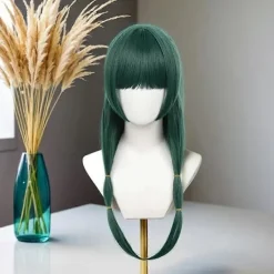 Apotekarens Dagbok: Momo Cosplay Peruk, Halloweenfest Peruk> Peruker