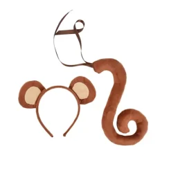 FMYSJ Apöron och lång svans-set Lolita Huvudbonad för baluppträdande karneval (FMY)> Tillbehör