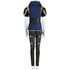 Arcane Vi Cosplay Sheriff Kläder Peruker Anime Spel LoL 2 Kostym Vuxen Kvinna Rollspel Fräck Kläder Party Maskerad Kläder PERUK PERRUK XL><noscript><img width=