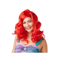 Rubies Ariel peruk vuxenstorlek lilla sjöjungfrun sjöjungfru> Peruker