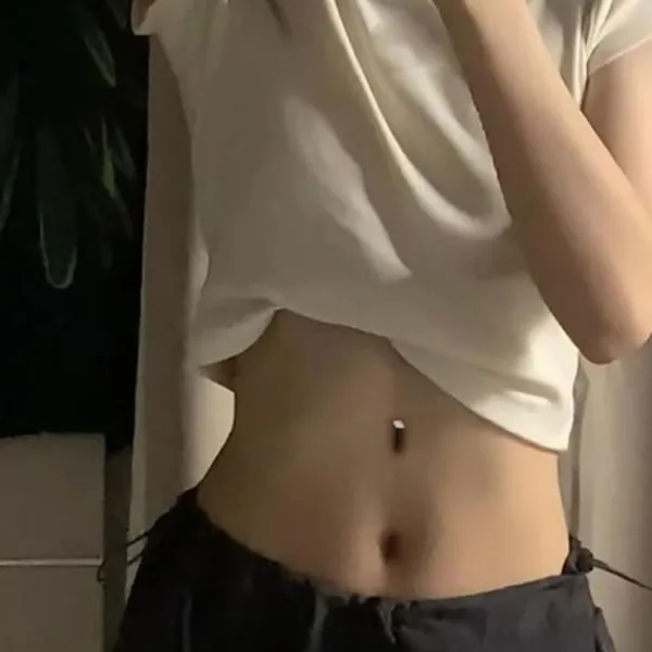 Ark tatueringar för mage, engångstatueringar för navel, realistiska> Smink