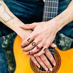 Art Temporary Tattoos Simulation Tattoos Stickers Fake Tatto Waterproof Colored><noscript><img width=