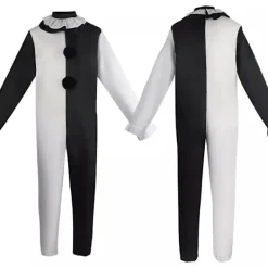 Art The Clown Cosplay Film Terrifier 2 Kostym Och Huva L><noscript><img width=