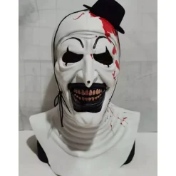 Art The Clown Cosplay Film Terrifier 2 Kostym Och Huva L><noscript><img width=