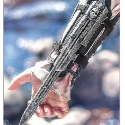 Assassin's Creed 4 Pirat Dold Klinga Pil Med Låda - YX[HK]> Tillbehör