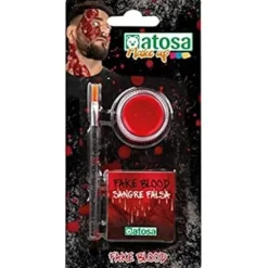 ATOSA Halloween Makeup - BL - 197 x 7 cm - Svart> Smink