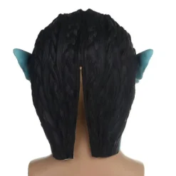 Avatar 2 Cosplay Mask Latex Filmen Vattnets Väg Alien Kostymfest Halloweenmasker Vuxen> Masker