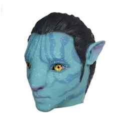 Avatar Mask Partytillbehör Ekologisk Latexmask Ny Avatar 2 Cosplay Present Huvudbonad><noscript><img width=