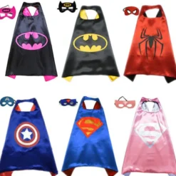 Avengers Meroes, Avengers Masker - Kapp + Ögonmask Cosplay> Tillbehör