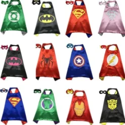 Avengers Meroes, Avengers Masker - Kapp + Ögonmask Cosplay><noscript><img width=