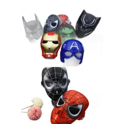 Avengers Show Masker - Iron Man Masker><noscript><img width=
