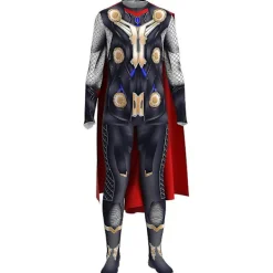 Avengers Thor Halloween-dräkt - Perfekt 180cm-max 180cm><noscript><img width=