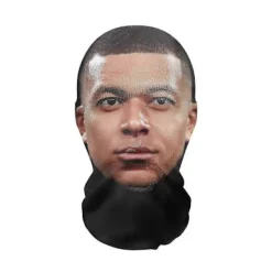 Avtagbar Ansiktsskydd Balaclava Ansiktsskydd med Ansikte för Barn Tonåringar Män Kvinnor Andningsbar Cosplay Prank Mask> Masker