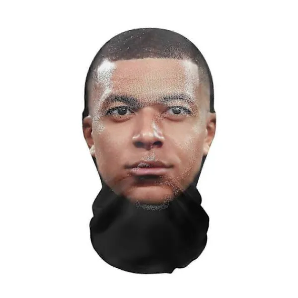 Avtagbar Ansiktsskydd Balaclava Ansiktsskydd med Ansikte för Barn Tonåringar Män Kvinnor Andningsbar Cosplay Prank Mask> Masker