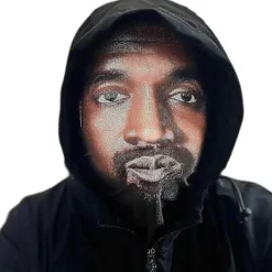 Avtagbar Ansiktsskydd Balaclava Ansiktsskydd med Ansikte för Barn Tonåringar Män Kvinnor Andningsbar Cosplay Prank Mask><noscript><img width=