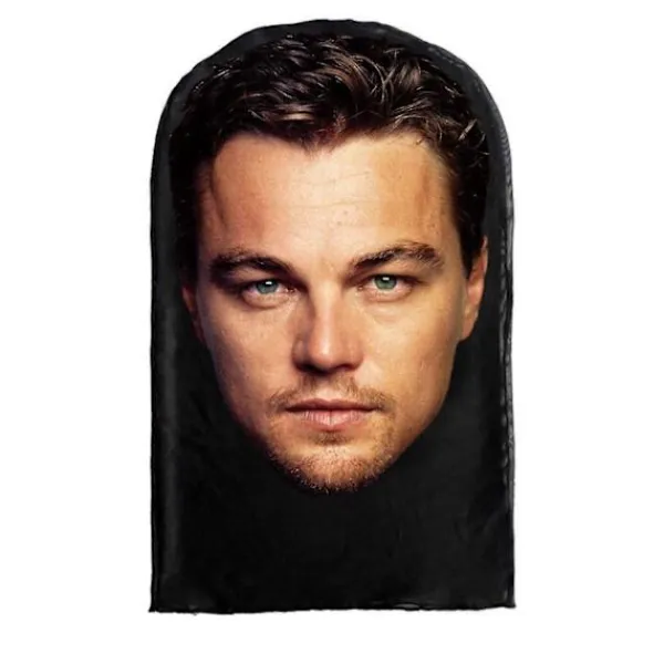 Avtagbar Ansiktsskydd Balaclava Ansiktsskydd med Ansikte för Barn Tonåringar Män Kvinnor Andningsbar Cosplay Prank Mask> Huvudbonader