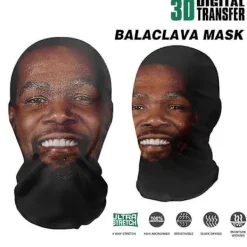 Avtagbar Ansiktsskydd Balaclava Ansiktsskydd med Ansikte för Barn Tonåringar Män Kvinnor Andningsbar Cosplay Prank Mask><noscript><img width=