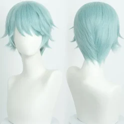 AIZHENCHEN (AZC) Demon K-pop Hunter Kostym Rumi Peruk Mira Zoe Realistisk Anime Cosplay Peruk för Cosplay Konvent Lila Rumi- vuxen Baby (hair)> Peruker