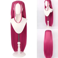 AIZHENCHEN （AZC）Demon K-pop Hunters Kostym Rumi Peruk Mira Zoe Realistisk Anime Cosplay Peruk för Cosplay Konvent><noscript><img width=
